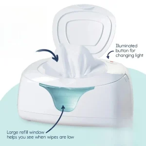 Baby Wipe Warmer - Changing Light