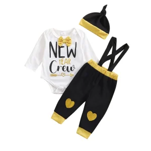 Boys New Year Attire - 3-Piece Set