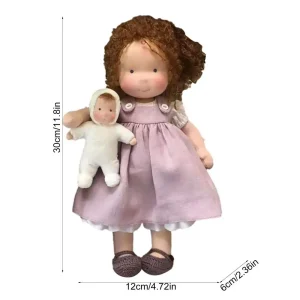 Handmade - Waldorf Kawaii Dolls