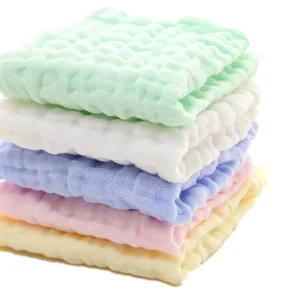 Soft Newborn Baby Natural Cotton Washcloths