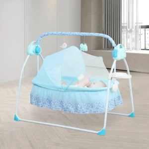 Infants [Automatic Baby Swing] with Music & Mosquito Net