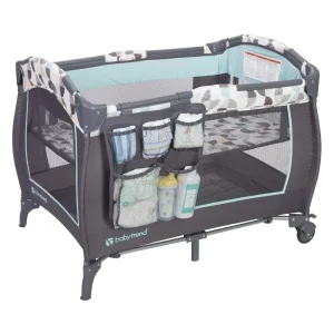 Portable Nursery Center Bassinet with Travel Bag - Parent Organizer