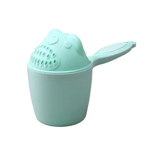 Cute Cartoon Baby Shampoo Cup With Handle