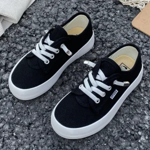 Children's canvas sneakers - Unisex