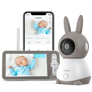 5" 2K/3MP Baby Surveillance Camera