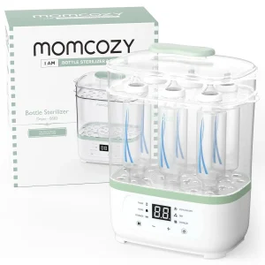 8in - Electric Steam Baby Bottle Sterilizer